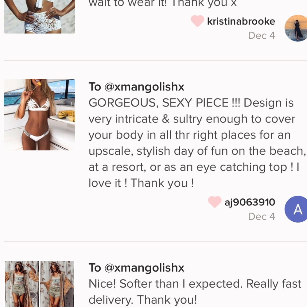 5⭐️ NEW Flower White Nude Sheer Bikini Swimsuit - Picture 7 of 7